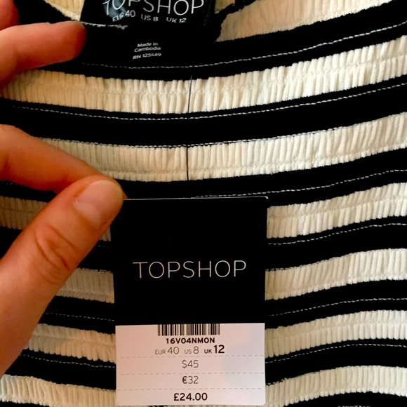 NWT Topshop jumpsuit - Picture 3 of 4